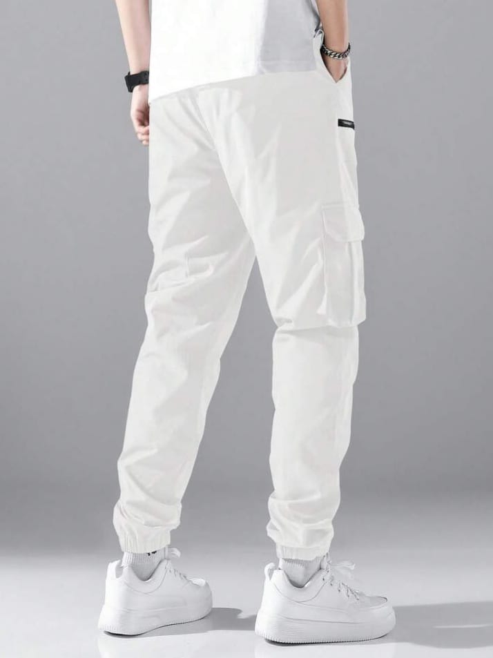 REALX  Hypemode Loose Men's Flap Pocket Cargo Pants